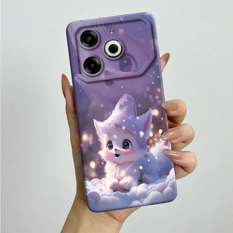Capa de Silicone GAPTQD P/ POVA6NEO