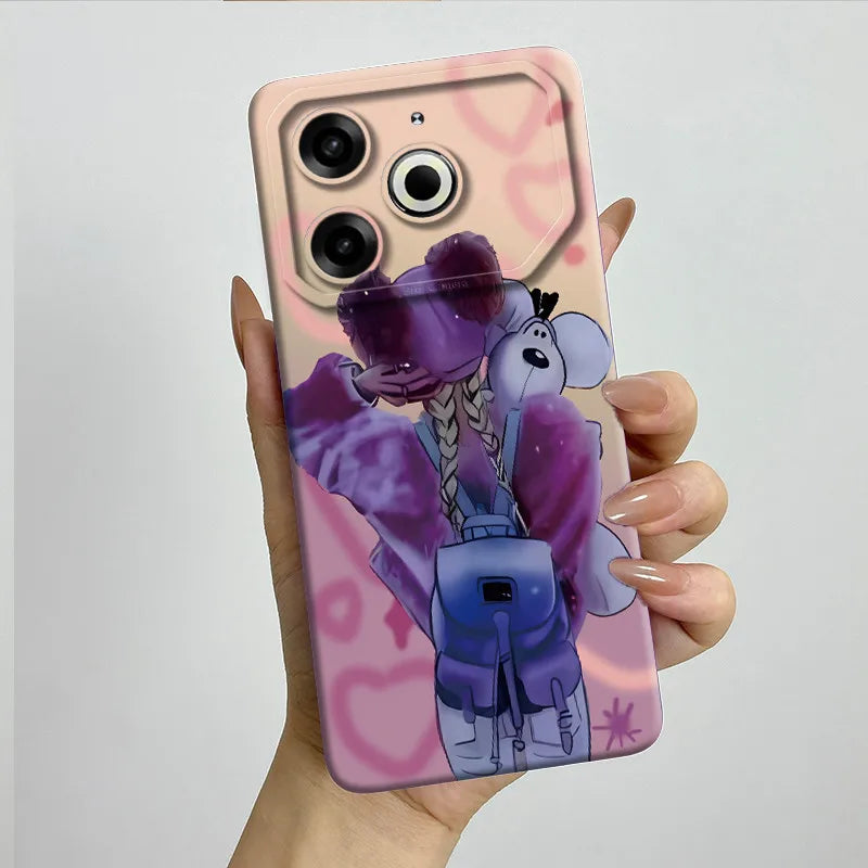 Capa de Silicone GAPTQD P/ POVA6NEO