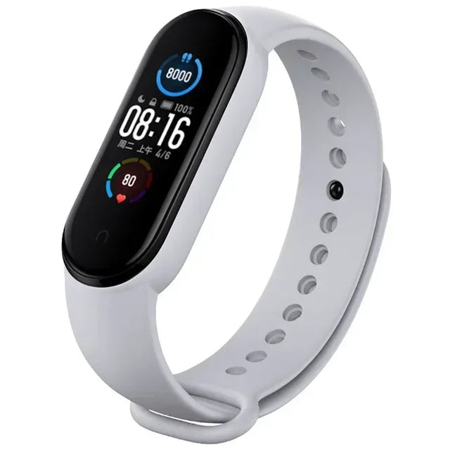 Pulseira de Silicone para Xiaomi