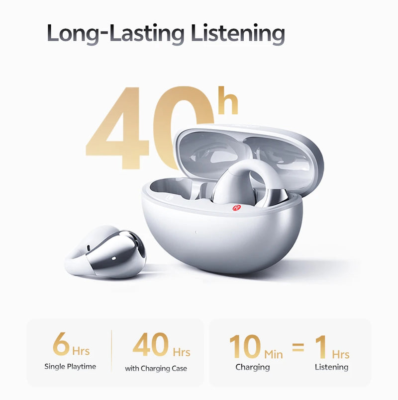 Fones de Ouvido Bluetooth QCY C30S