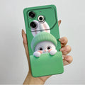 Capa de Silicone GAPTQD P/ POVA6NEO