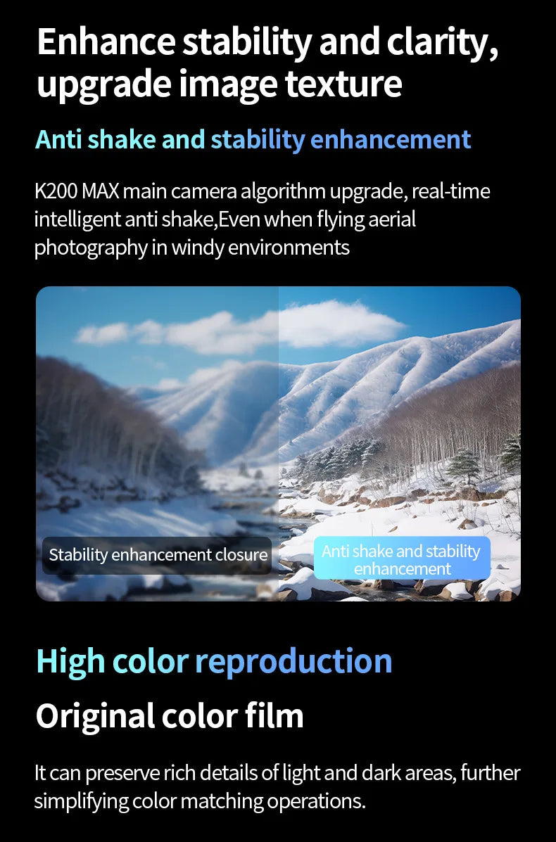 Drone Proficional Pankeda K200 MAX 4K UHD