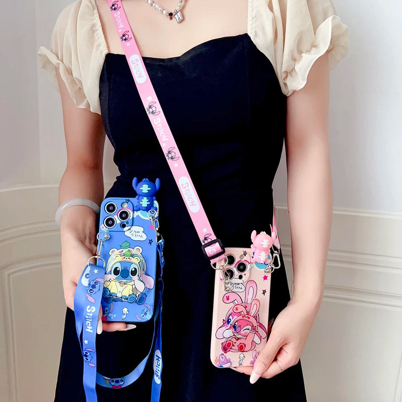 Capa Shy Stitch com Alça