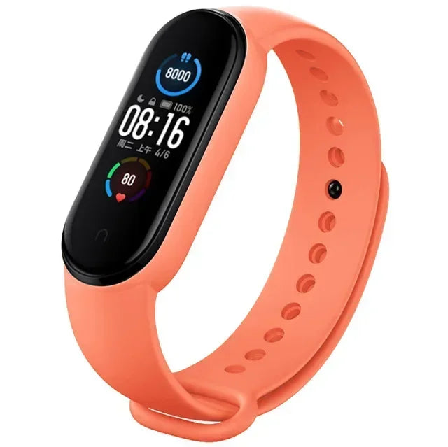 Pulseira de Silicone para Xiaomi