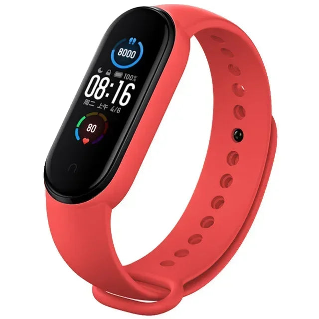 Pulseira de Silicone para Xiaomi