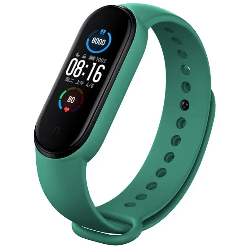 Pulseira de Silicone para Xiaomi