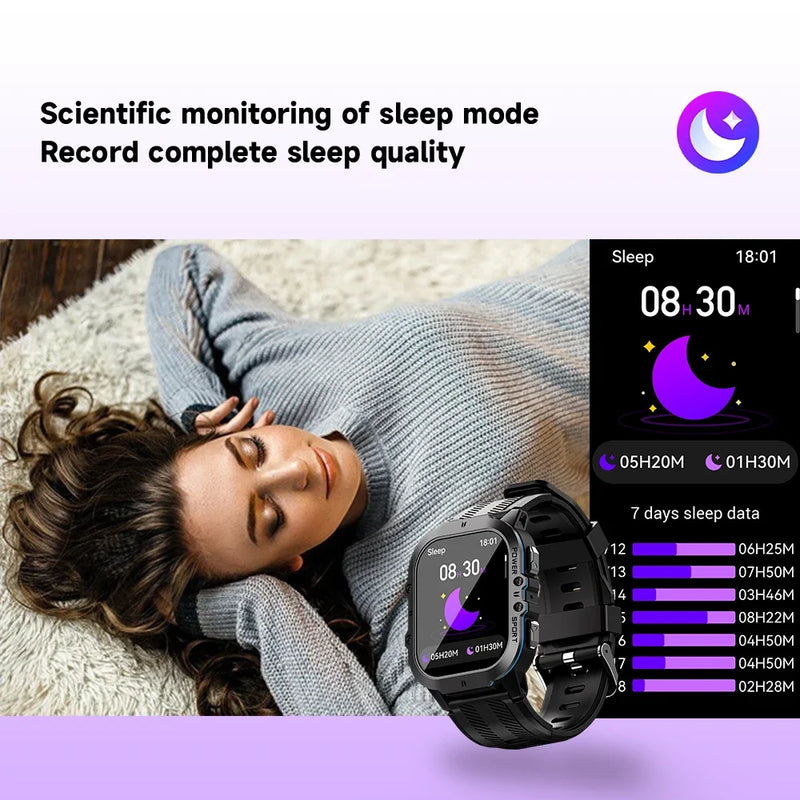 Smartwatch OUKITEL - Tela OLED 1.9 BT20 Sport BT5.2