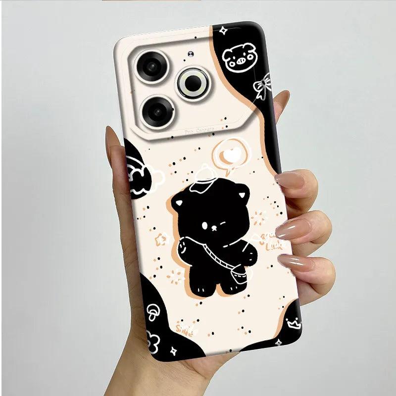 Capa de Silicone GAPTQD P/ POVA6NEO
