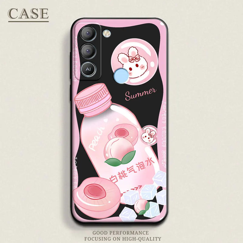 Capa Soft Silicone varias Estampas