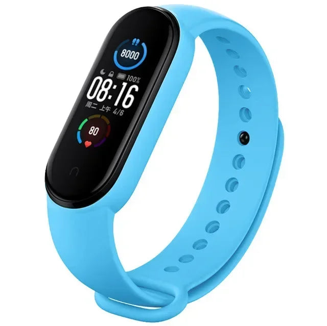 Pulseira de Silicone para Xiaomi