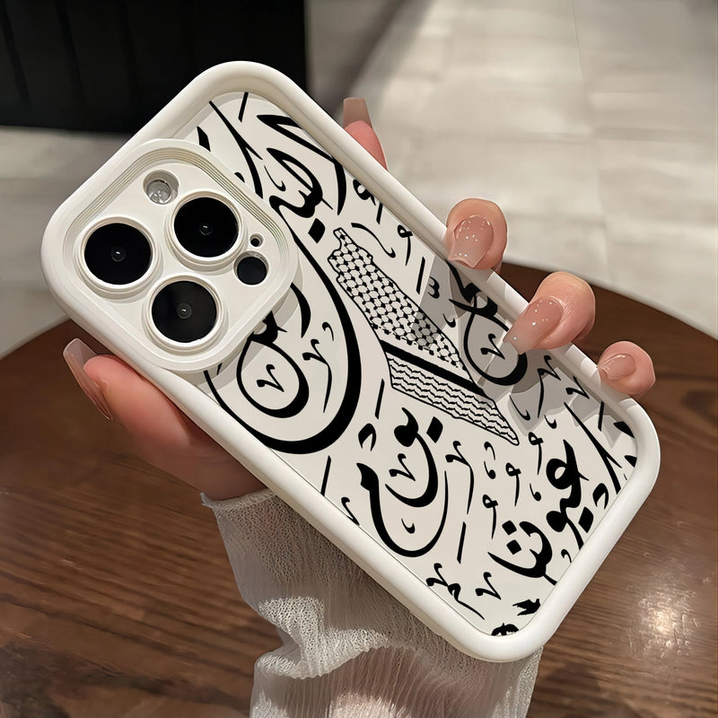 Capa Potdemiel Anime/Cartoon para IPhone