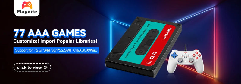 Console de jogos retrô para PS4/PS3/PS2/WiiU/Wii/N64/DC/PS1