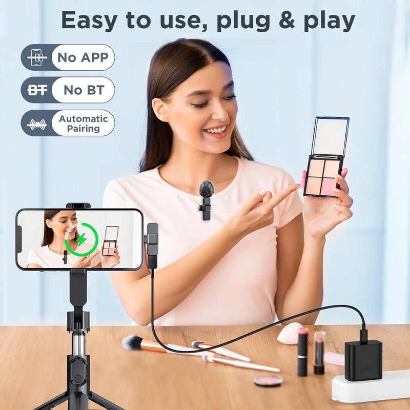 Microfone Portátil SNZIYAG K10