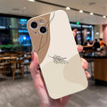 Capa Coração Pintada para iPhone