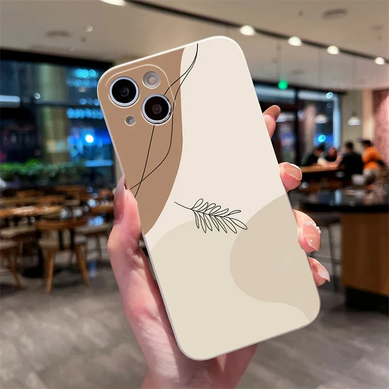Capa Coração Pintada para iPhone
