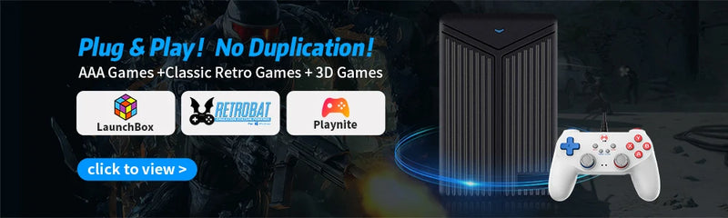Console de jogos retrô para PS4/PS3/PS2/WiiU/Wii/N64/DC/PS1
