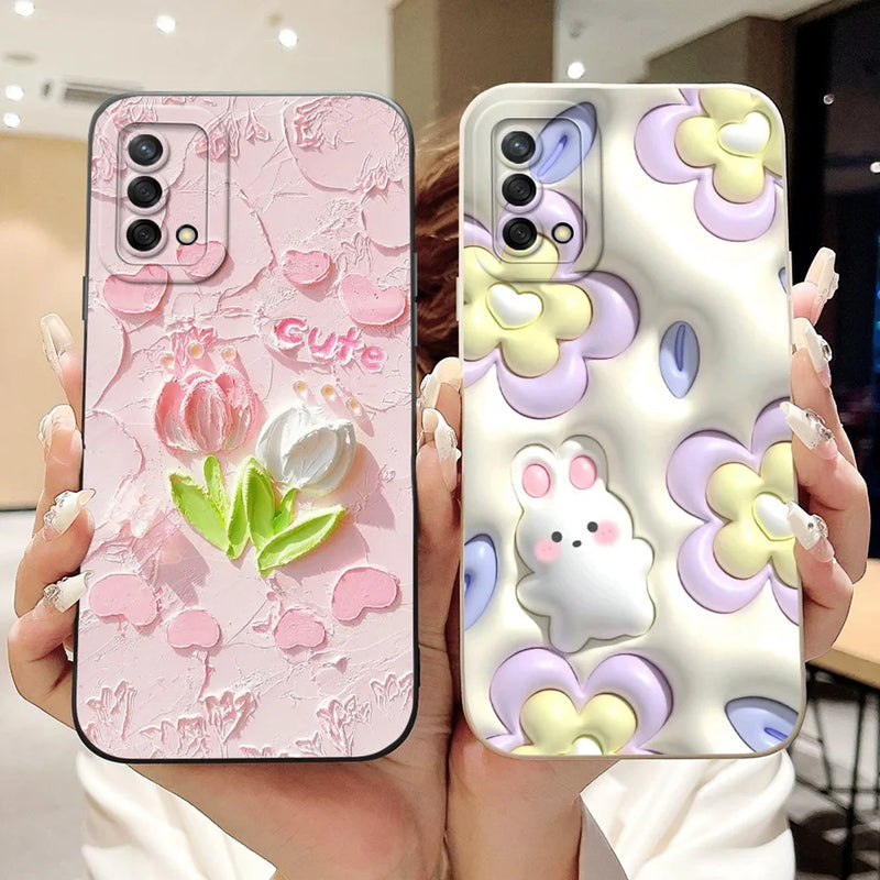 Capa Rlisize Cartoon/Animal/Floral