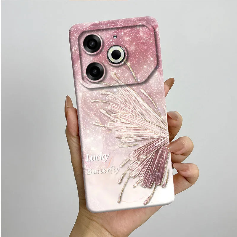 Capa de Silicone GAPTQD P/ POVA6NEO