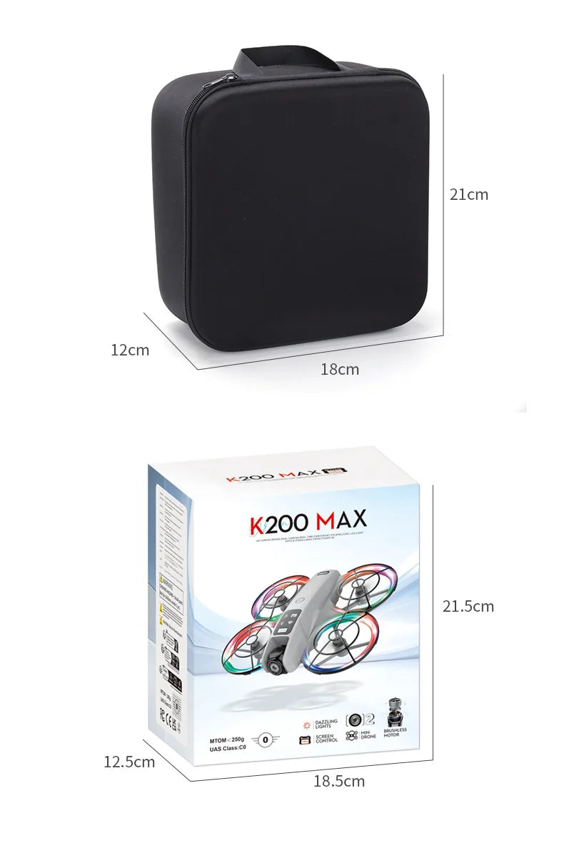 Drone Proficional Pankeda K200 MAX 4K UHD