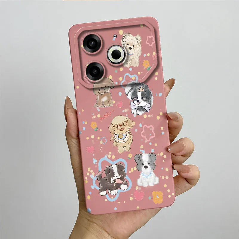 Capa de Silicone GAPTQD P/ POVA6NEO
