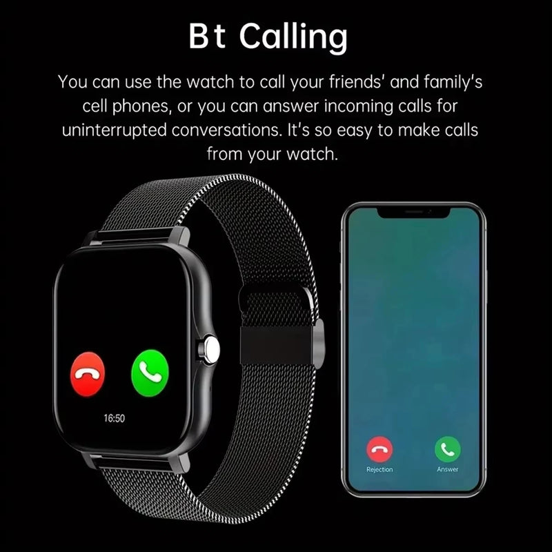 Smart Watch 2025 LAXASFIT Y13 Pro Max  Android e IOS