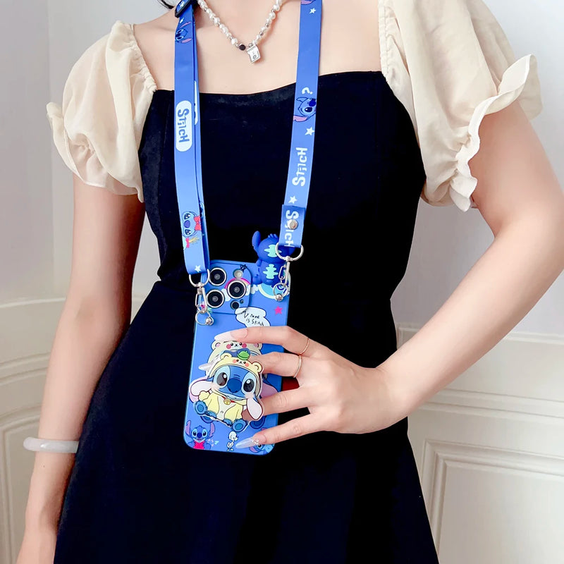 Capa Shy Stitch com Alça