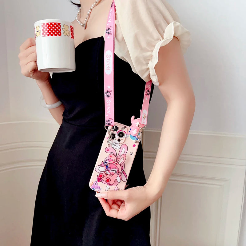 Capa Shy Stitch com Alça