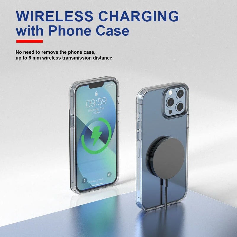 Carregador Magnético Wireless 15W