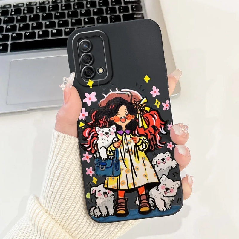 Capa Rlisize Cartoon/Animal/Floral