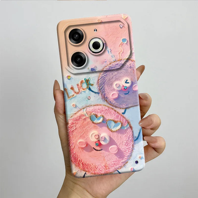 Capa de Silicone GAPTQD P/ POVA6NEO