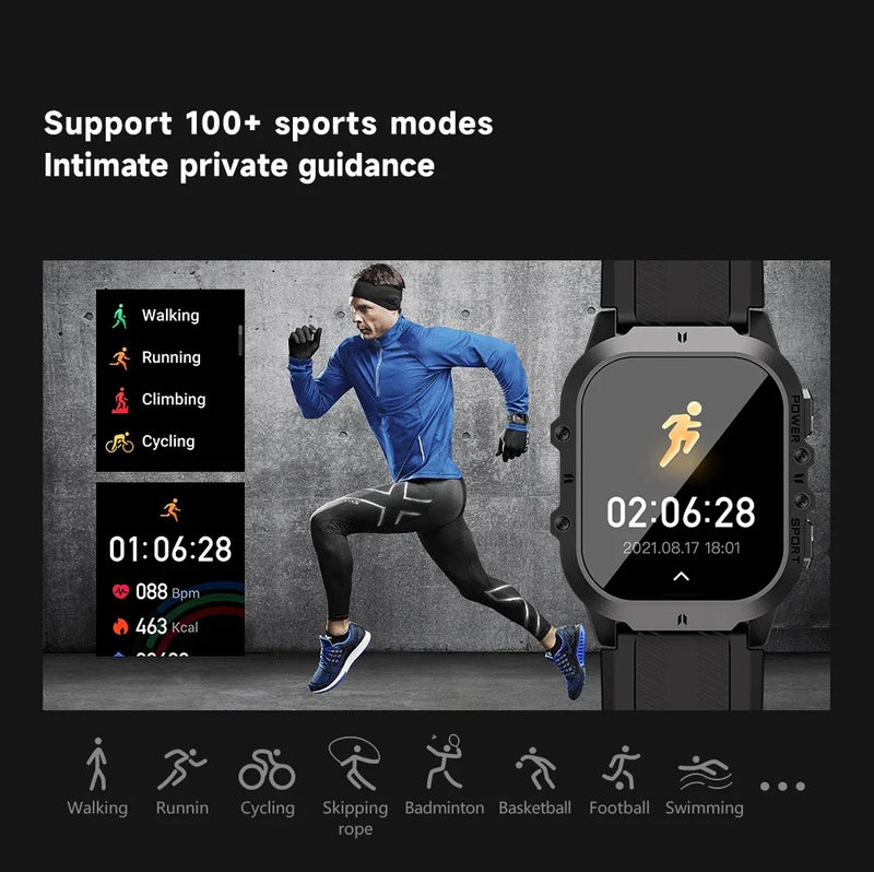 Smartwatch OUKITEL - Tela OLED 1.9 BT20 Sport BT5.2