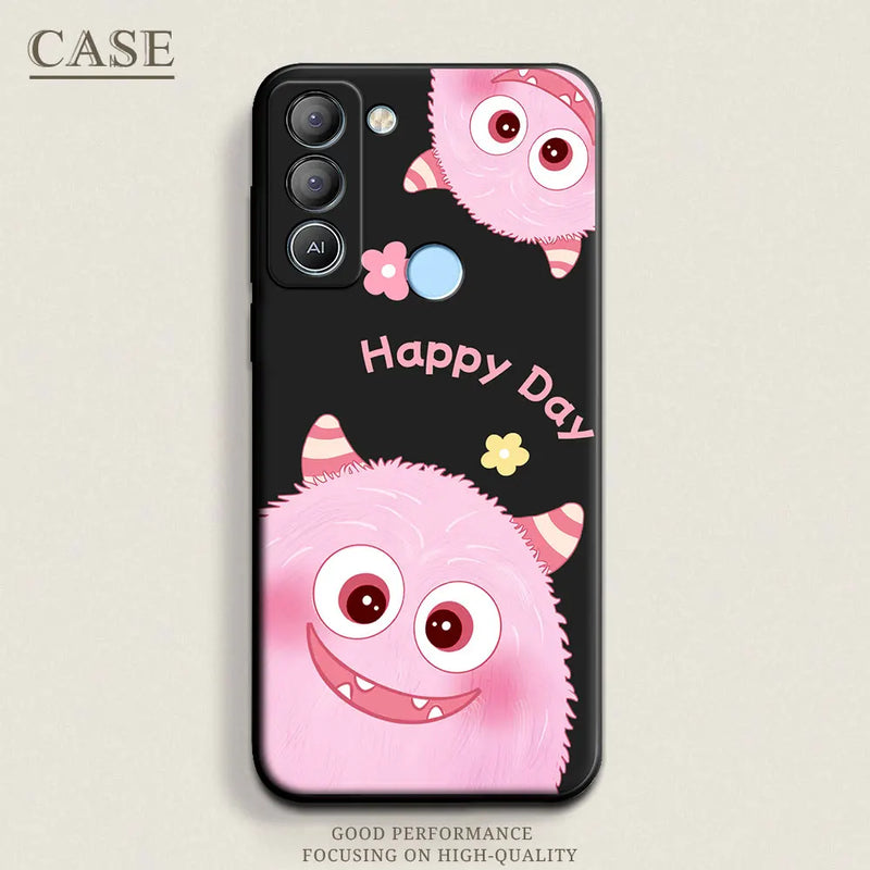 Capa Soft Silicone varias Estampas