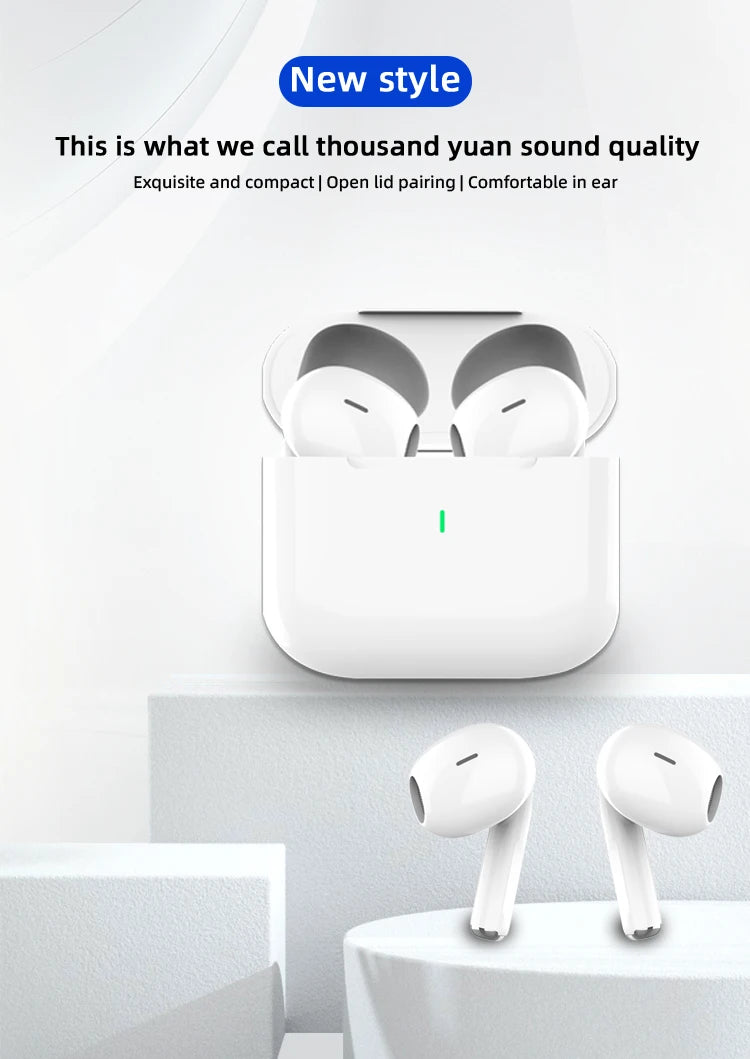 Fones de Ouvido Bluetooth SCELTECH TWS Air Pro 2025