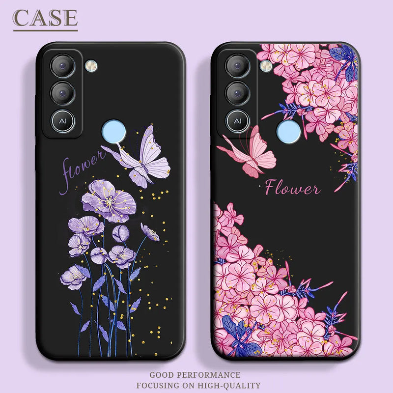 Capa Soft Silicone varias Estampas
