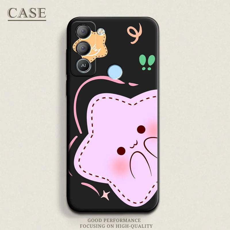 Capa Soft Silicone varias Estampas