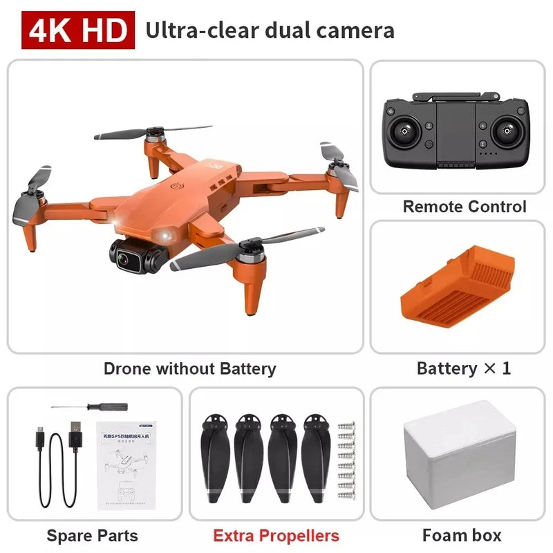 Drone L900 Pro 4K Professional 5G GPS HD