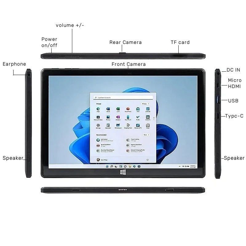 Tablet PC AR10 Polegadas 10.1'' Windows 10