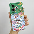 Capa de Silicone GAPTQD P/ POVA6NEO