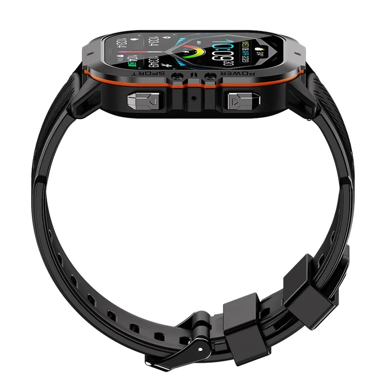 Smartwatch OUKITEL - Tela OLED 1.9 BT20 Sport BT5.2