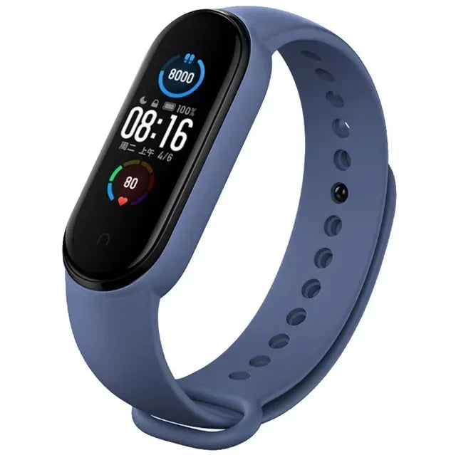 Pulseira de Silicone para Xiaomi