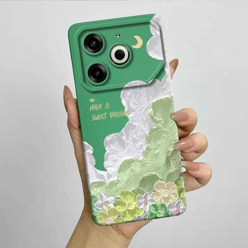 Capa de Silicone GAPTQD P/ POVA6NEO
