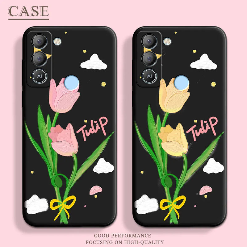 Capa Soft Silicone varias Estampas