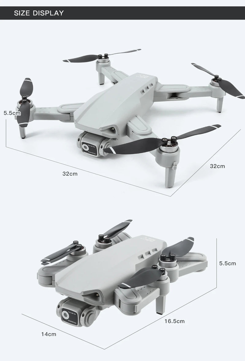 Drone L900 Pro 4K Professional 5G GPS HD