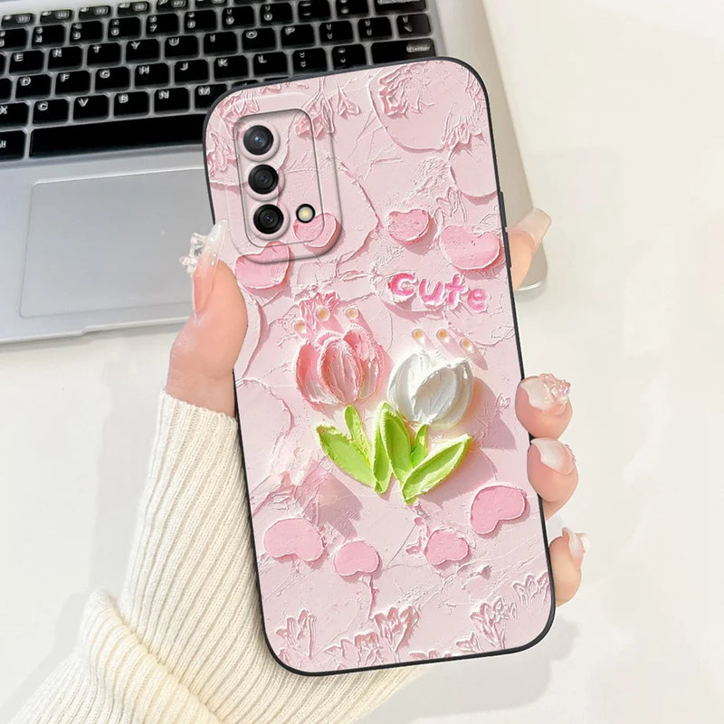 Capa Rlisize Cartoon/Animal/Floral