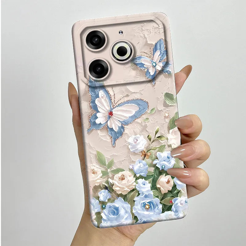 Capa de Silicone GAPTQD P/ POVA6NEO