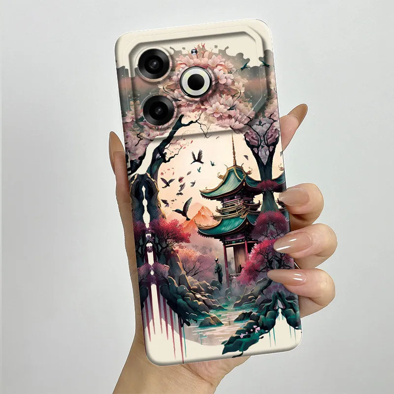 Capa de Silicone GAPTQD P/ POVA6NEO