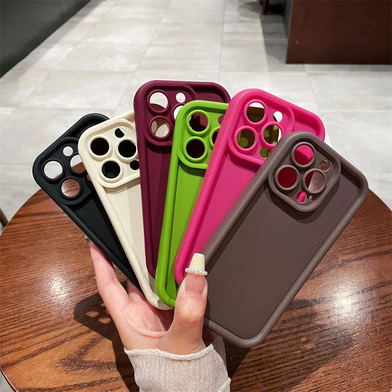 Capa Potdemiel Anime/Cartoon para IPhone