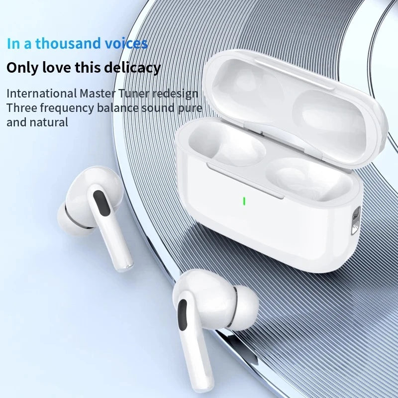 Fones de ouvido Bluetooth Air Pro Originais