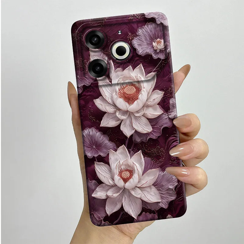 Capa de Silicone GAPTQD P/ POVA6NEO