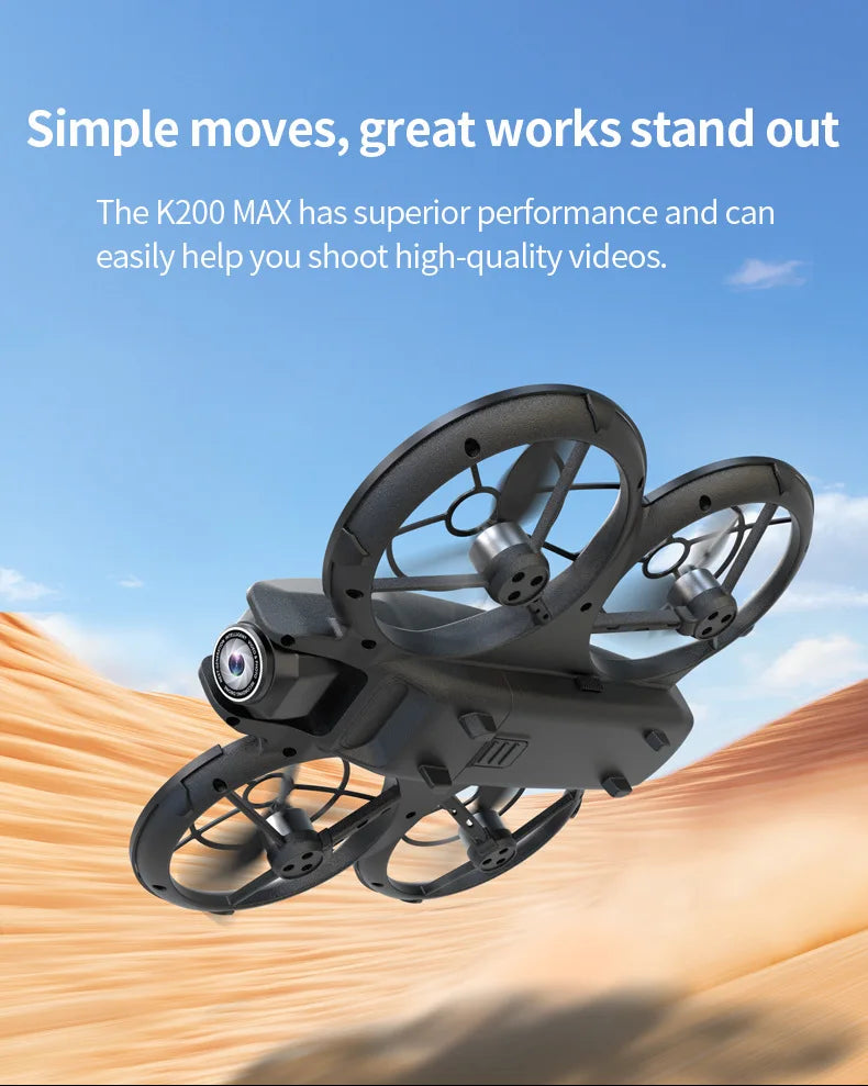 Drone Proficional Pankeda K200 MAX 4K UHD